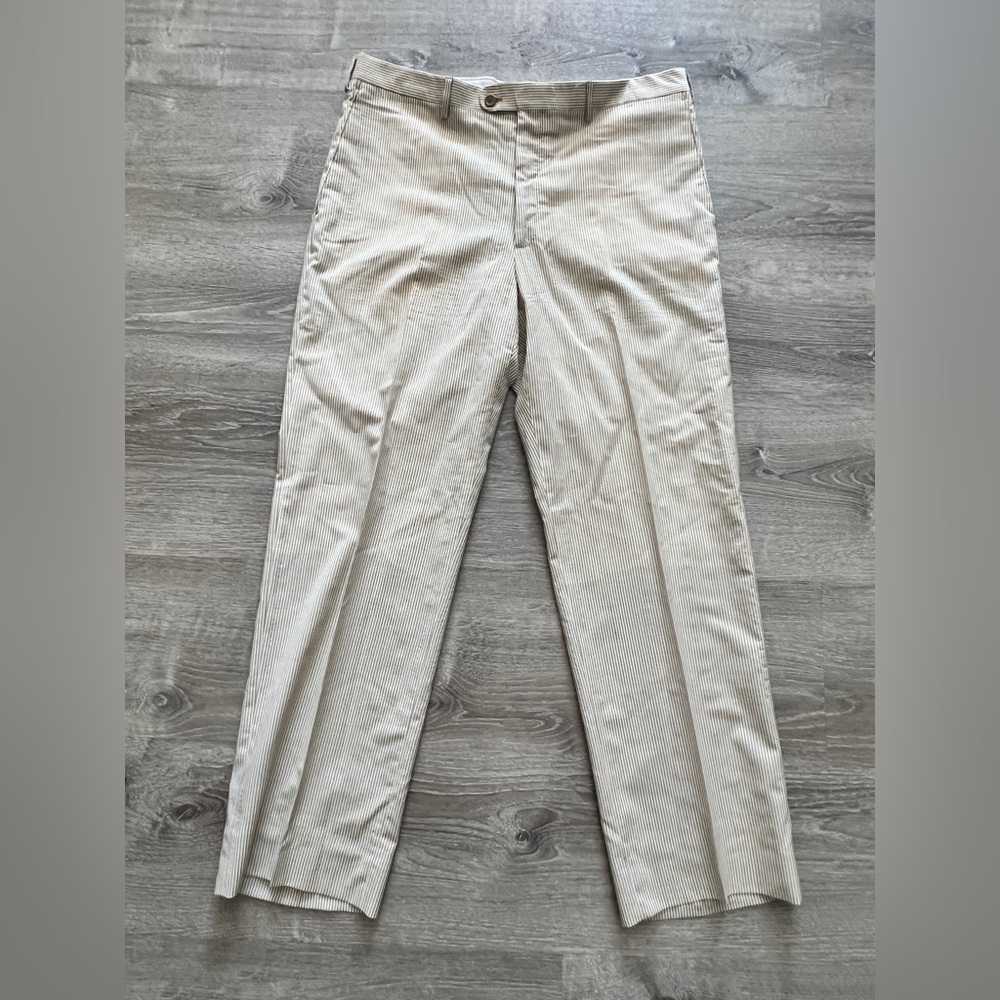 Men's Cream Pants